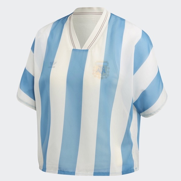 adidas Tops - Adidas Argentina Crop Jersey Tee